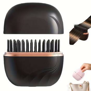 Mini Portable Wireless Hair Straightener