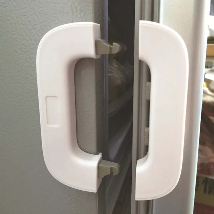 Heavy-Duty Fridge Door Lock